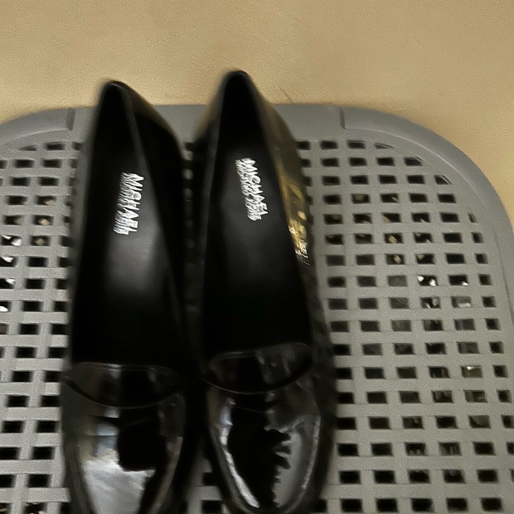 New Michael Kors Black Women's Shoes
